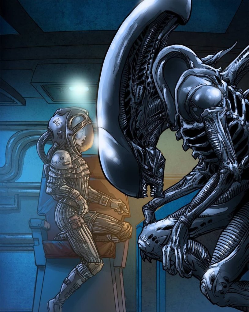 Xenomorph female Queen 18
