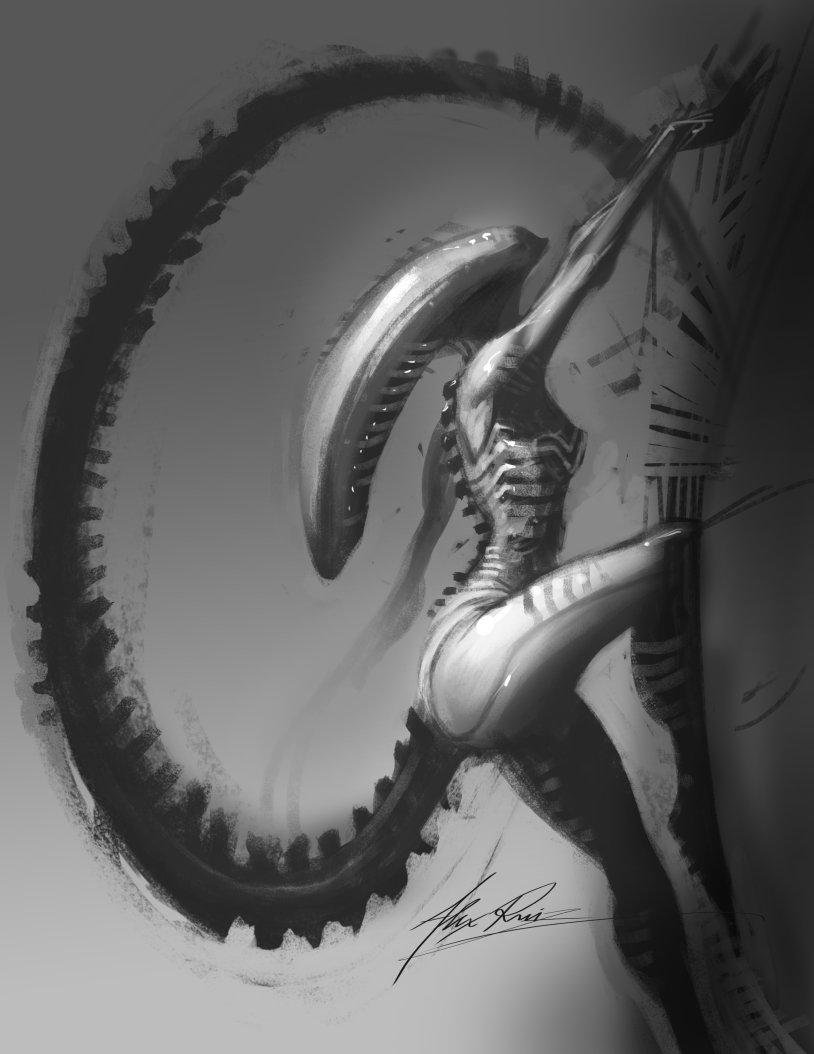 Xenomorph female Queen