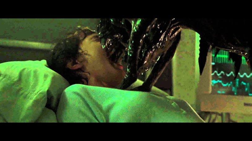 Alien against the predator by the requiem pregnant women