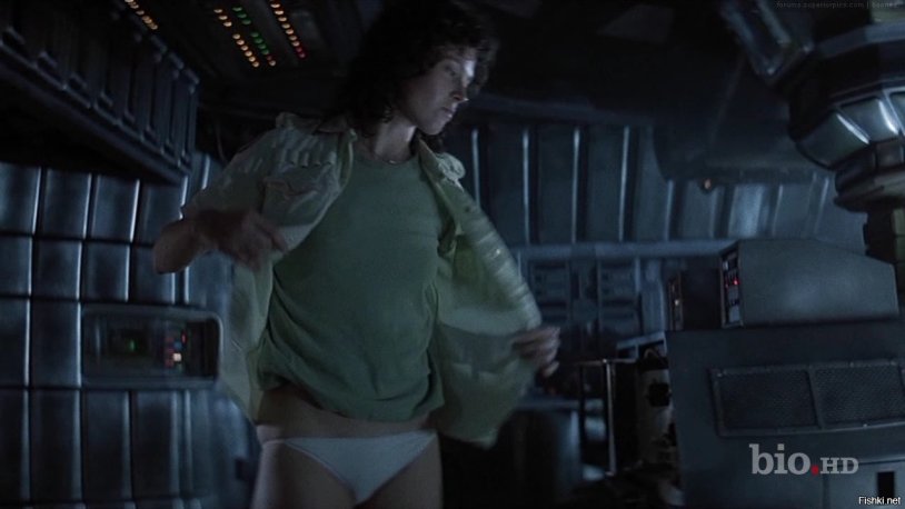 Sigurni Weaver in his youth 1979