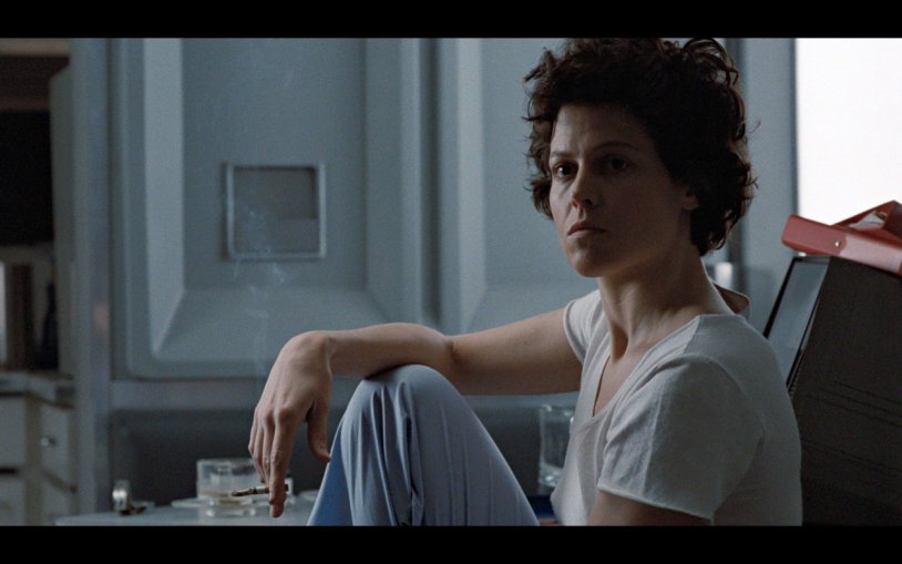 Sigurni Weaver Alien 1986