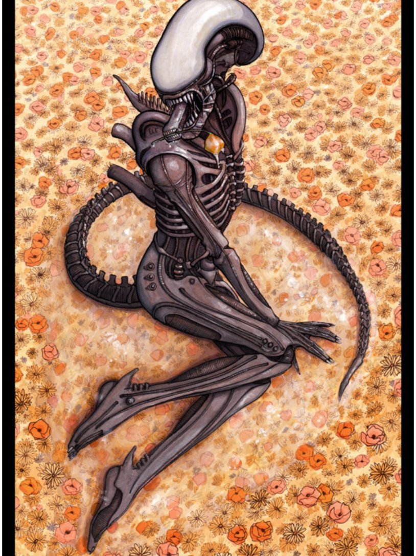 Xenomorph female Queen