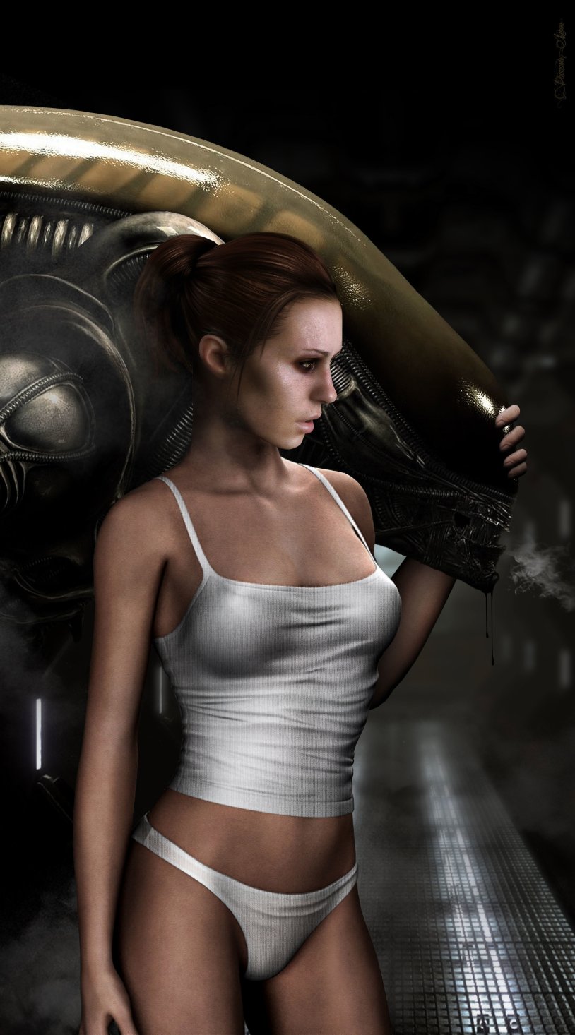 Amanda Ripley Alien Isolation