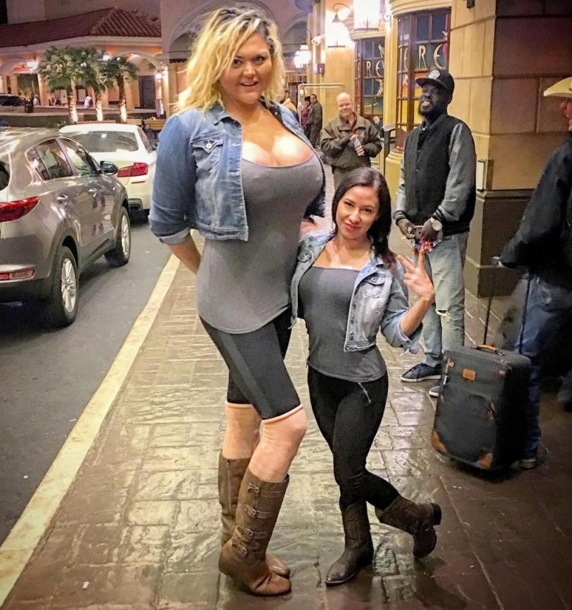 Girl Big Tall