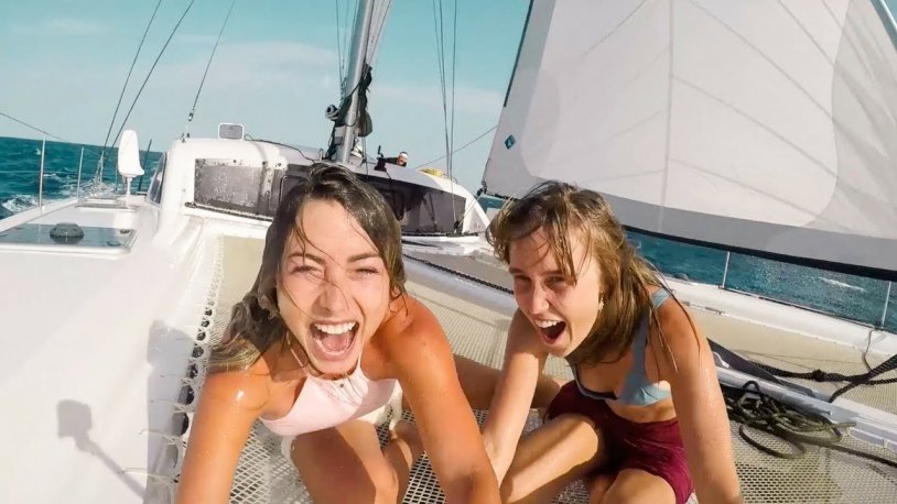 Sailing la vagabonde