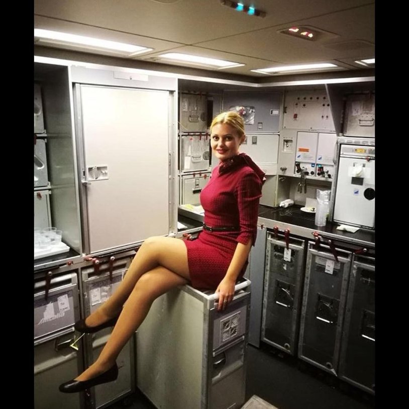 Stewardess Anya