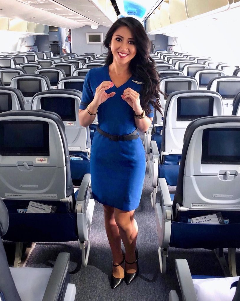 United Airlines Stewardesses