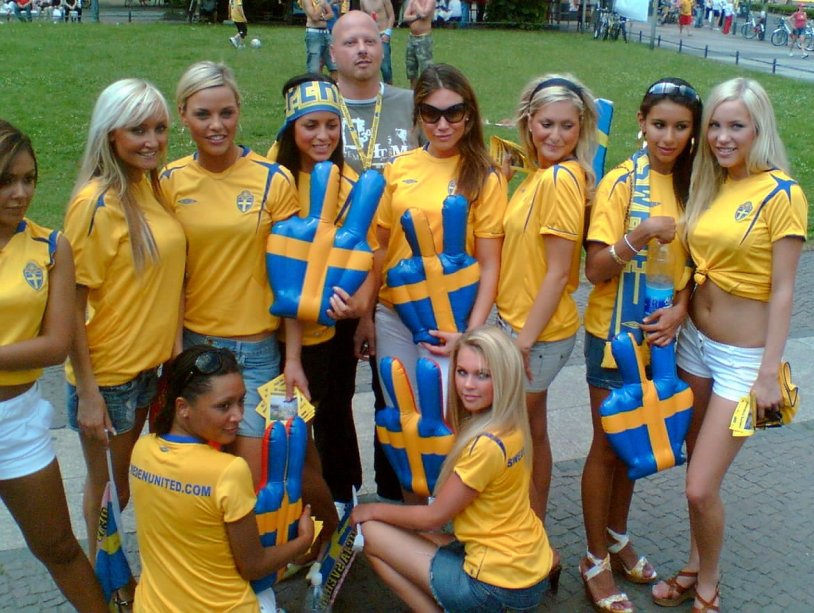 Swedish fans
