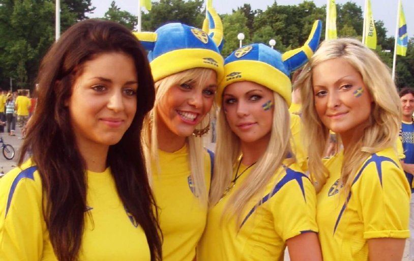 Ordinary Swedish girls
