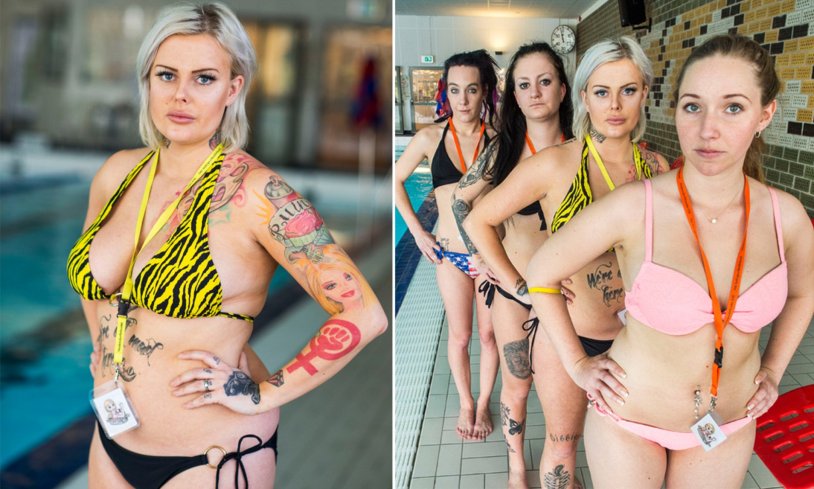 Swedes of a woman in life