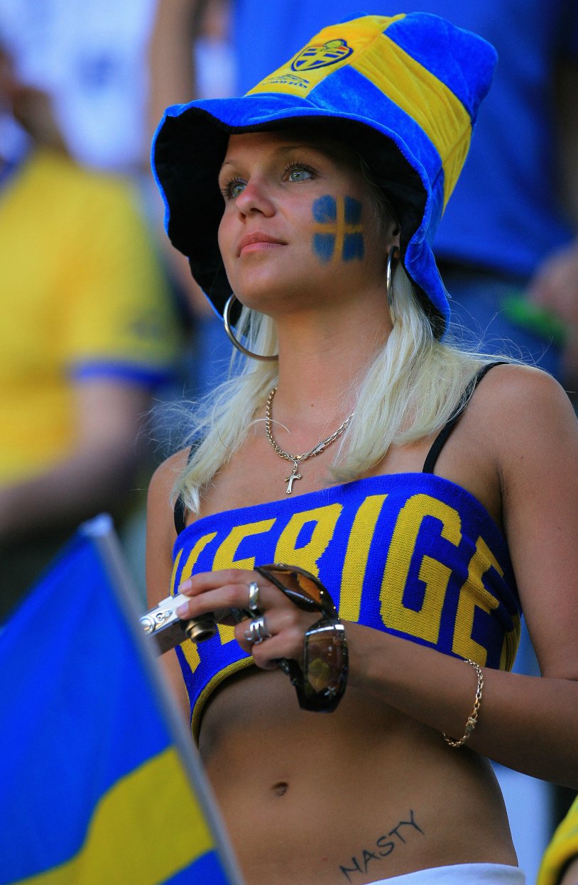 Brazilian fan 2002