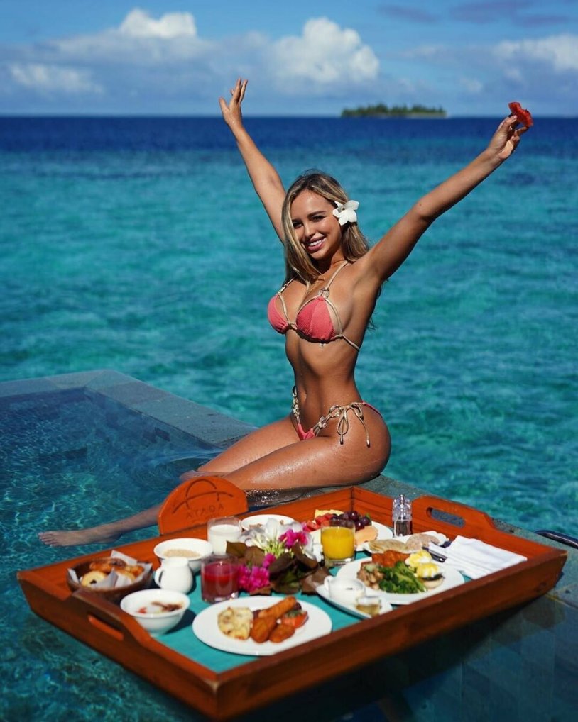 Luxurious life of golden youth