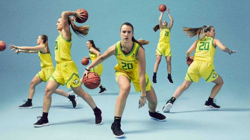 Sabrina Ionescu basketball