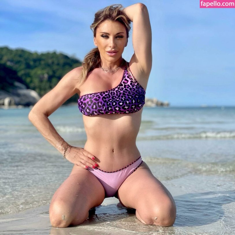 Sabrina Salerno Bikini