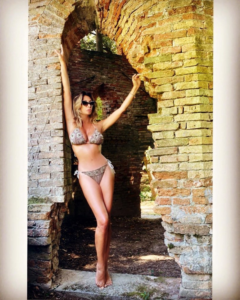 Sabrina Salerno Topless