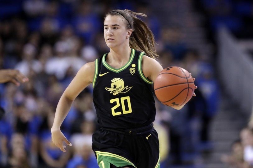 Sabrina Ionescu basketball