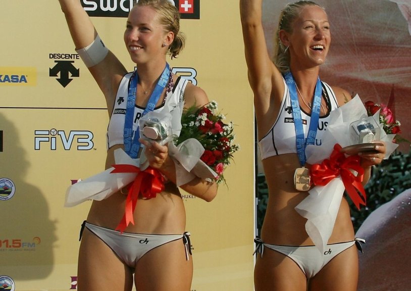 Maria Bratkova and Evgenia Ukolova