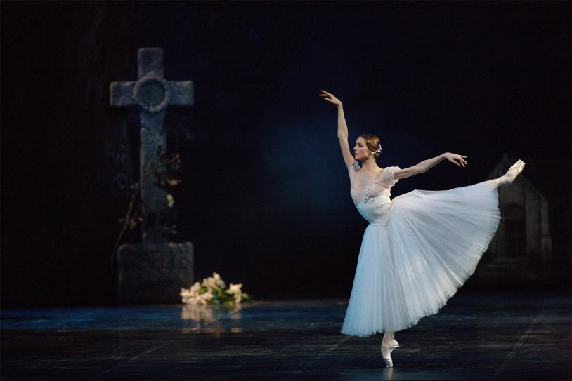 Svetlana Zakharova Giselle