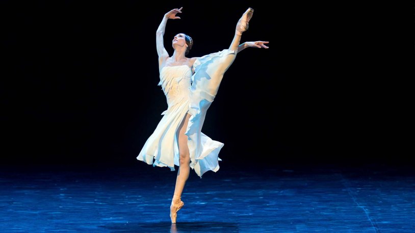 Anna Zakharova Ballerina