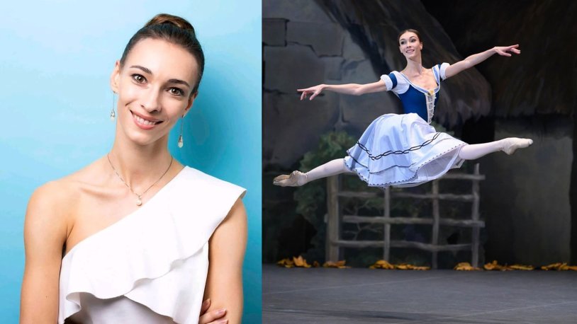 Prima-ballerina Bolshoi Theater Olga Smirnova