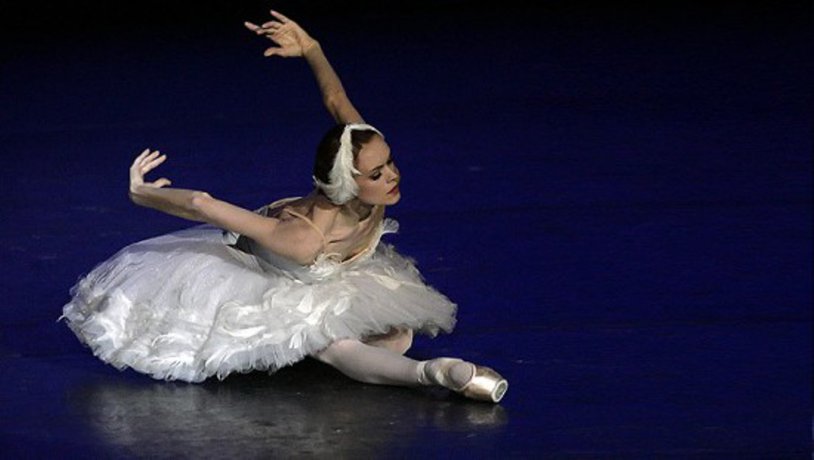 Ulyana Lopatkina Odette