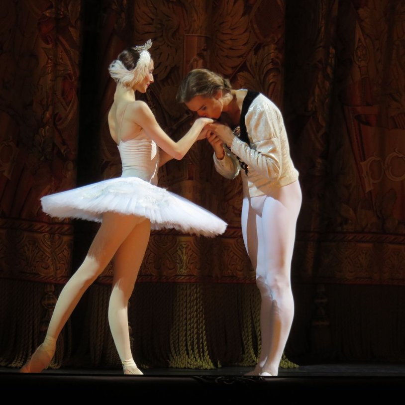Ballet Lebedin Lake Zakharov and Rodkin