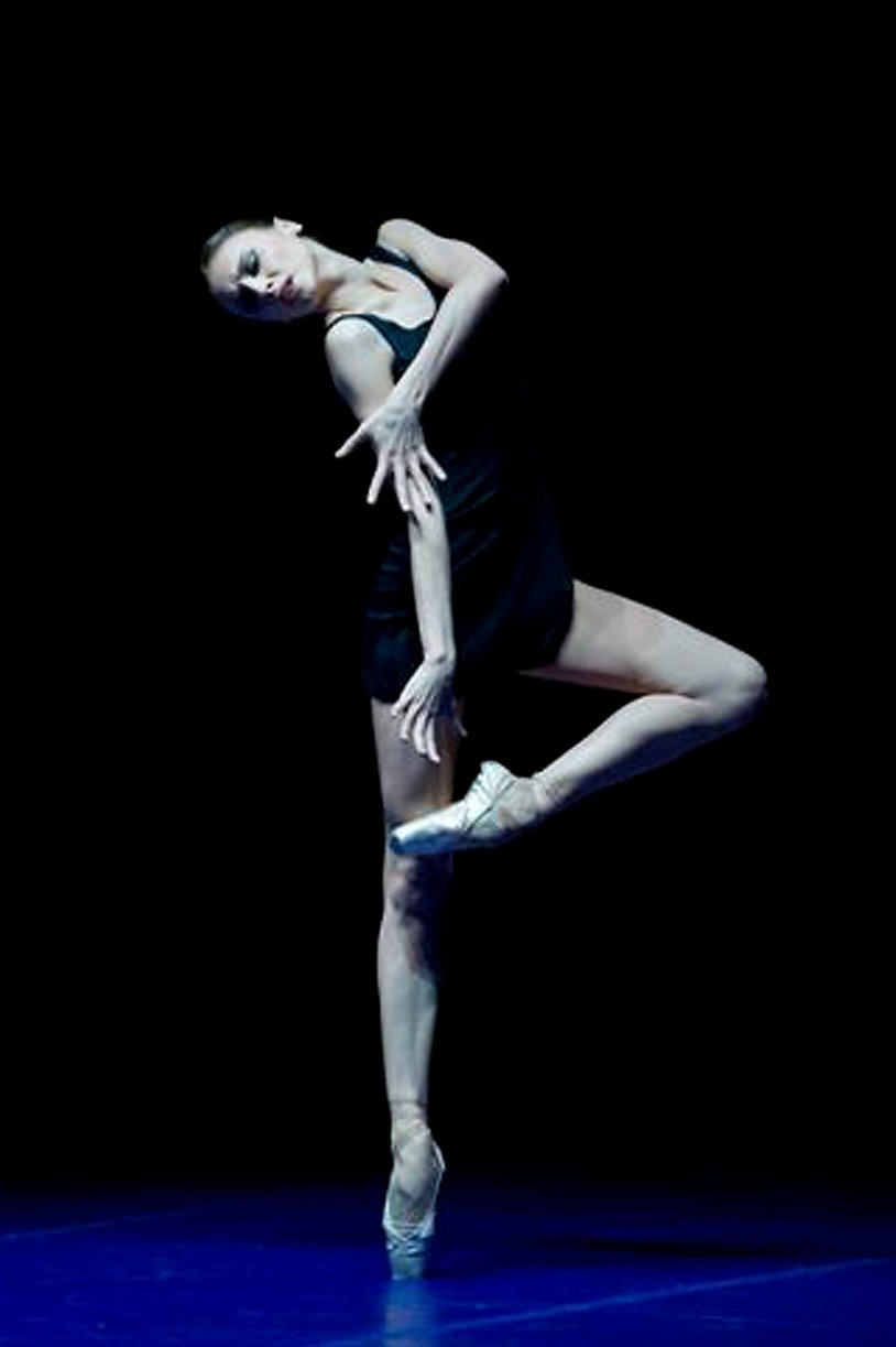 Svetlana Zakharova Ballerina Legs