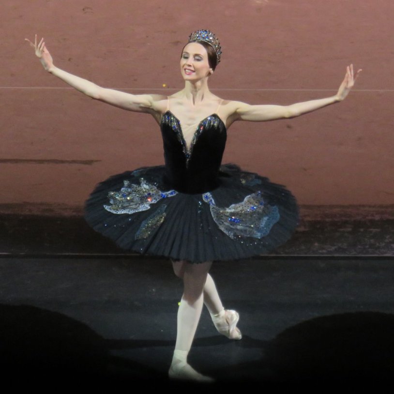 Svetlana Zakharova Lebedin Lake