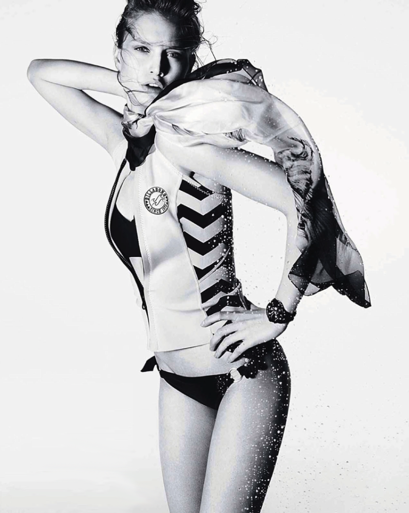 Zakharova Marie Model