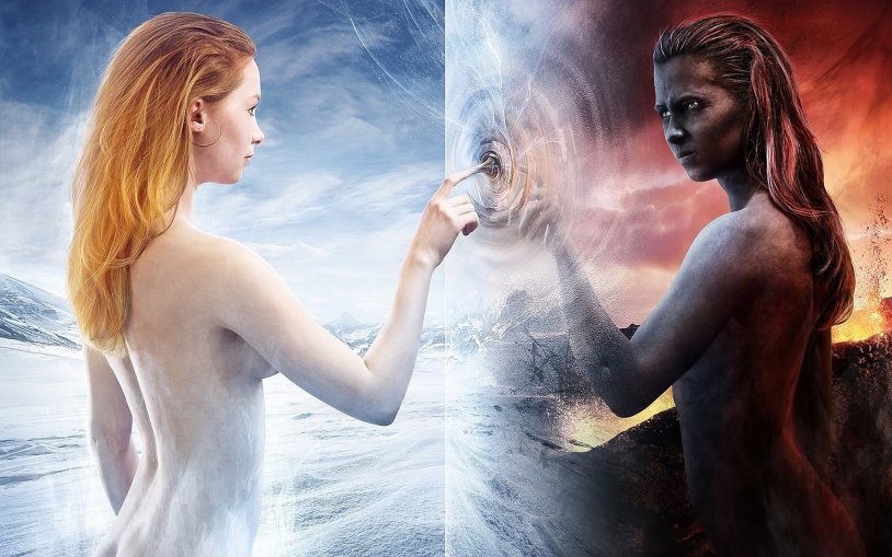 The dark and bright side of man