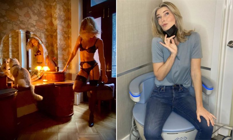 Paulina Porizkova 2021