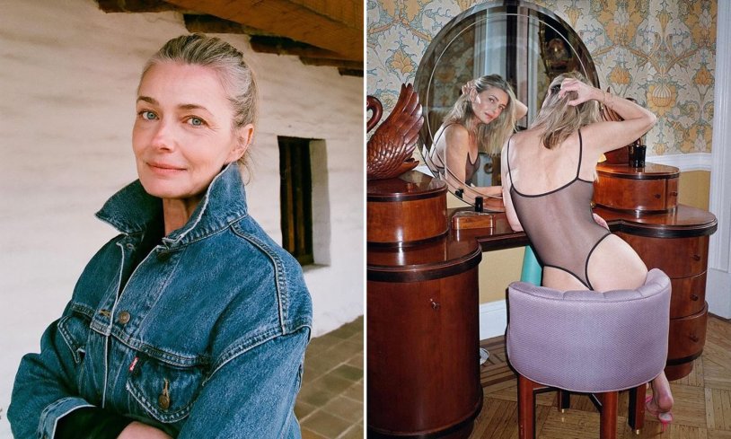 Paulina Porizkova 2020