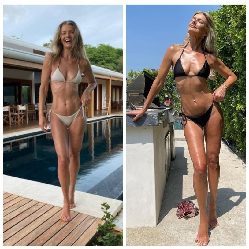 56-year-old Paulina Porizkova