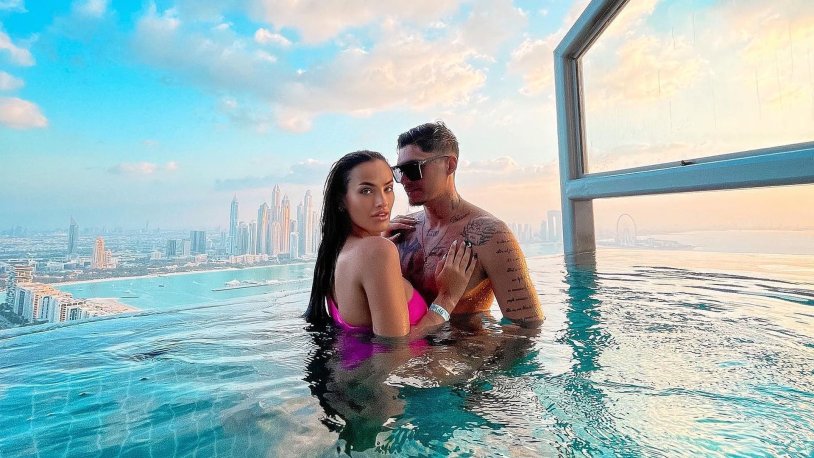 Dmitry Tarasov and Anastasia Kostenko