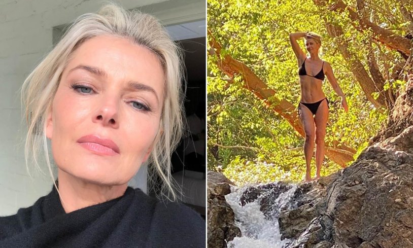 Paulina Porizkova diet