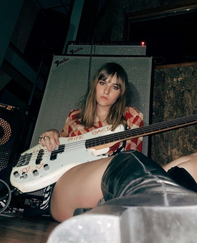 Victoria de Angelis Maneskin 2021