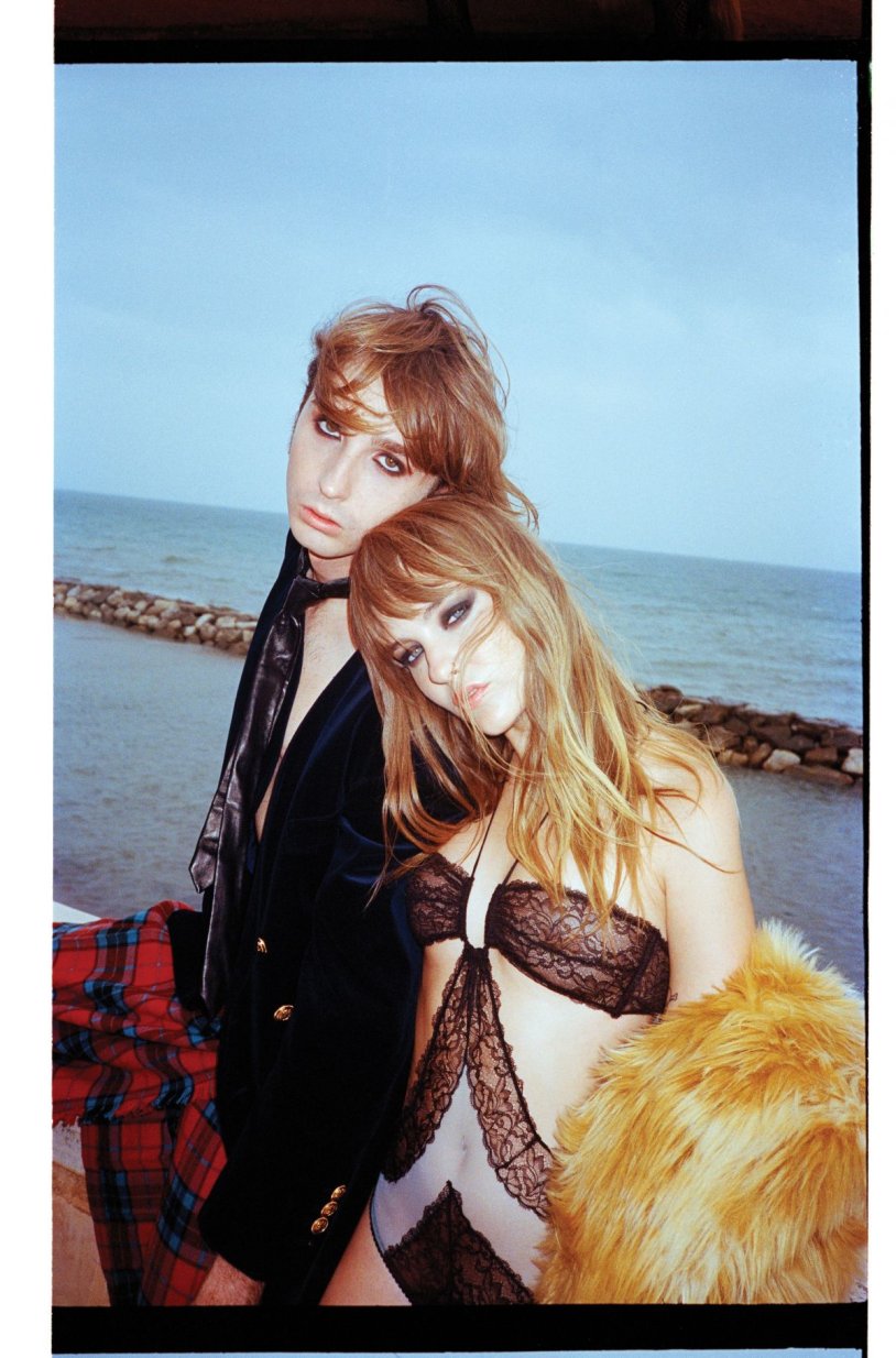 Victoria from Maneskin