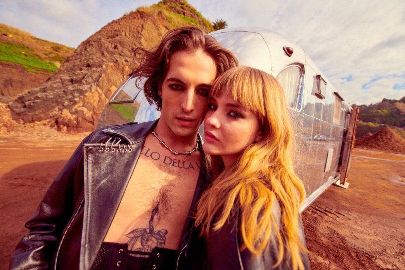 Mopenskin Damiano David and Victoria