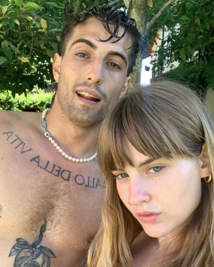 Damiano David haircut