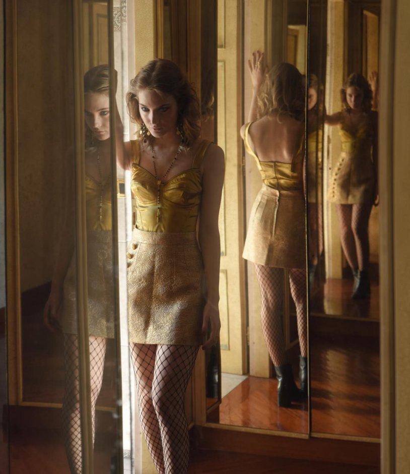 Victoria de Angelis and Ethan Torkio