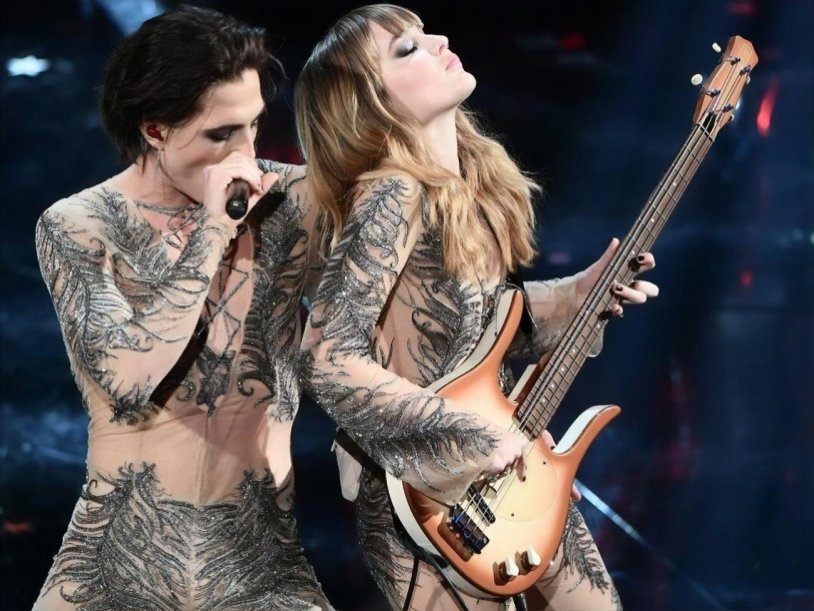 Mopenskin Damiano David and Victoria