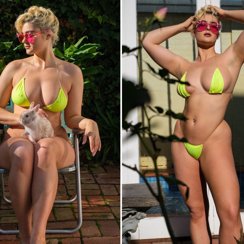 Stefania Ferrario is hot
