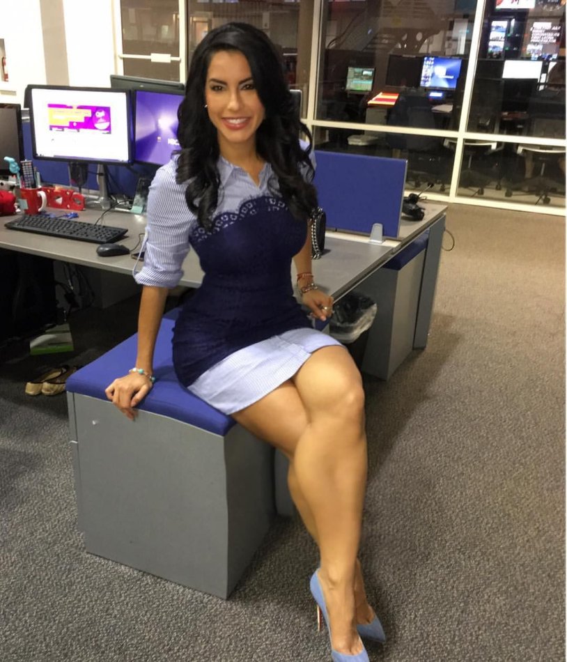 Fat Latin in stockings