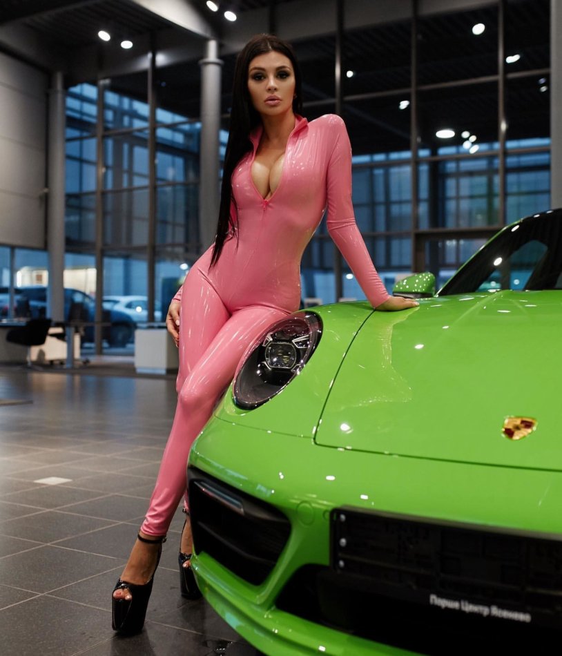 Ekaterina Pisarevskaya Mrs. South