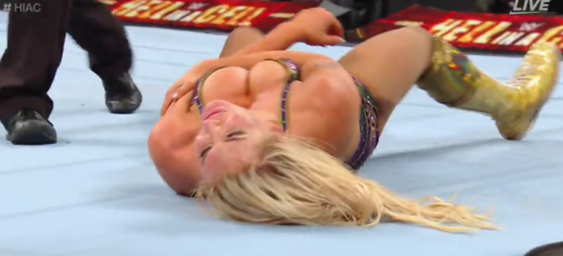 Charlotte Flair Naked gymnast