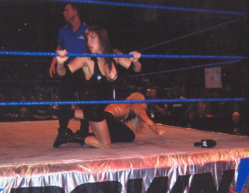 Madison Rhine Wrestler