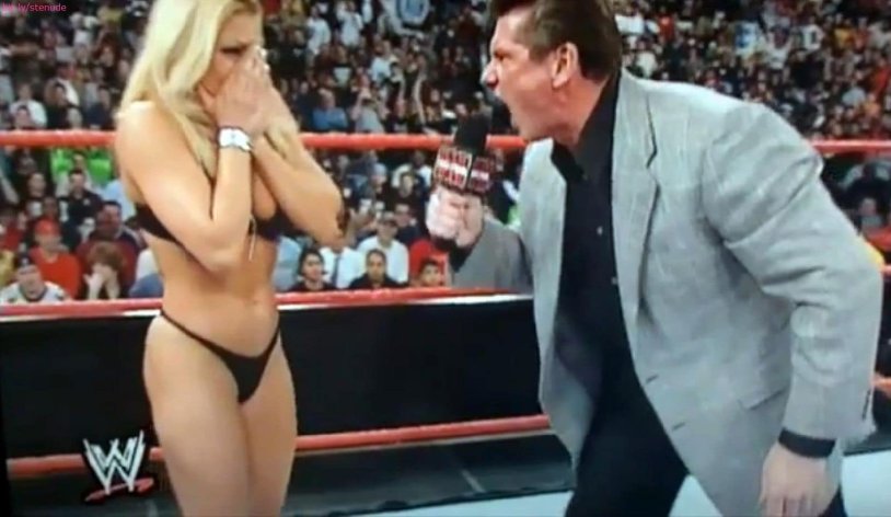 Naked Stefani McMan Wwe