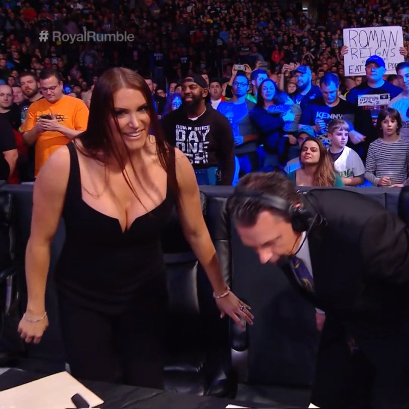 Stefani McMan Vow Breast