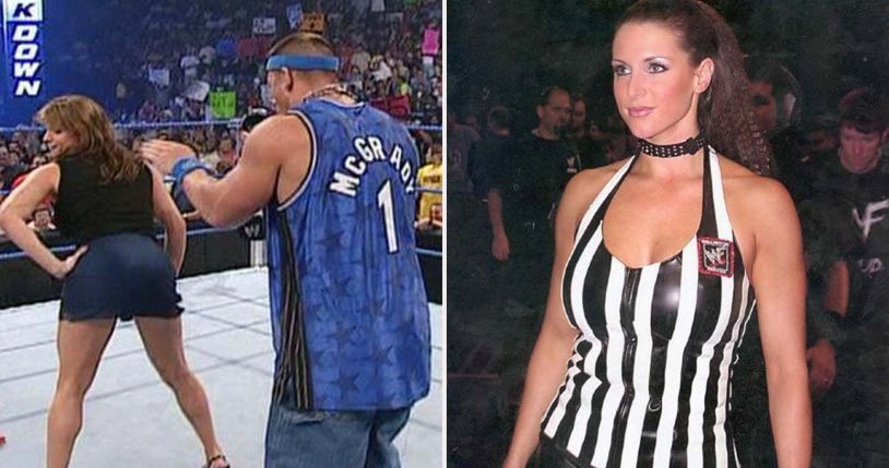 Stefani McMan with her husband