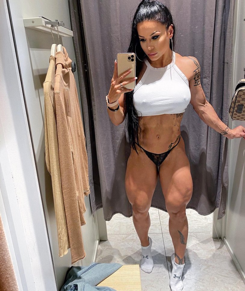 Patricia Alamo Fitness Model